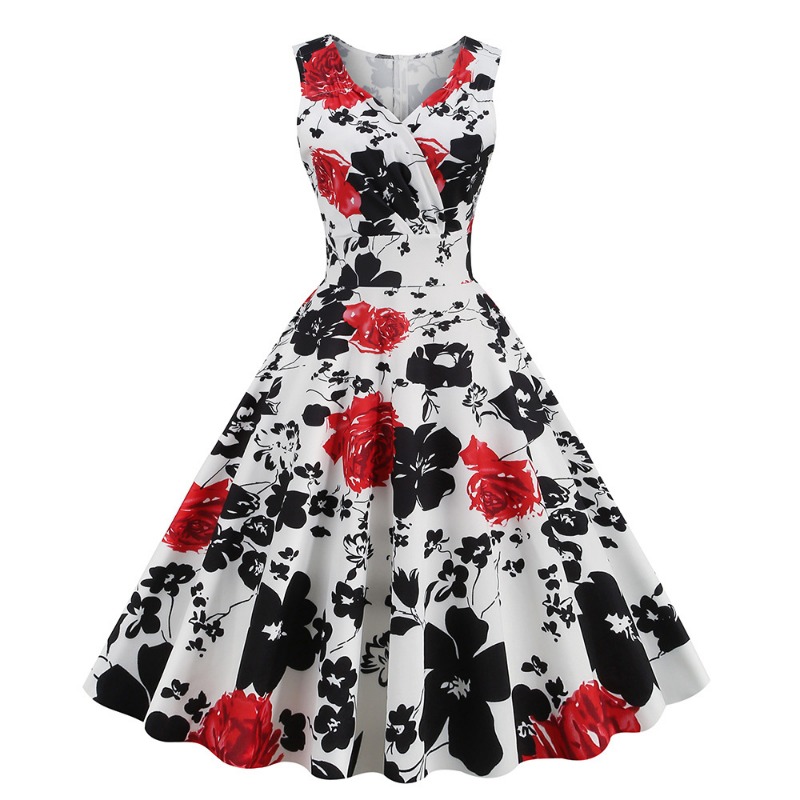 2025 Yeni Vintage Kadın 50'li  - Women'S Fashion Of The 50S incelemesi ve fiyatı