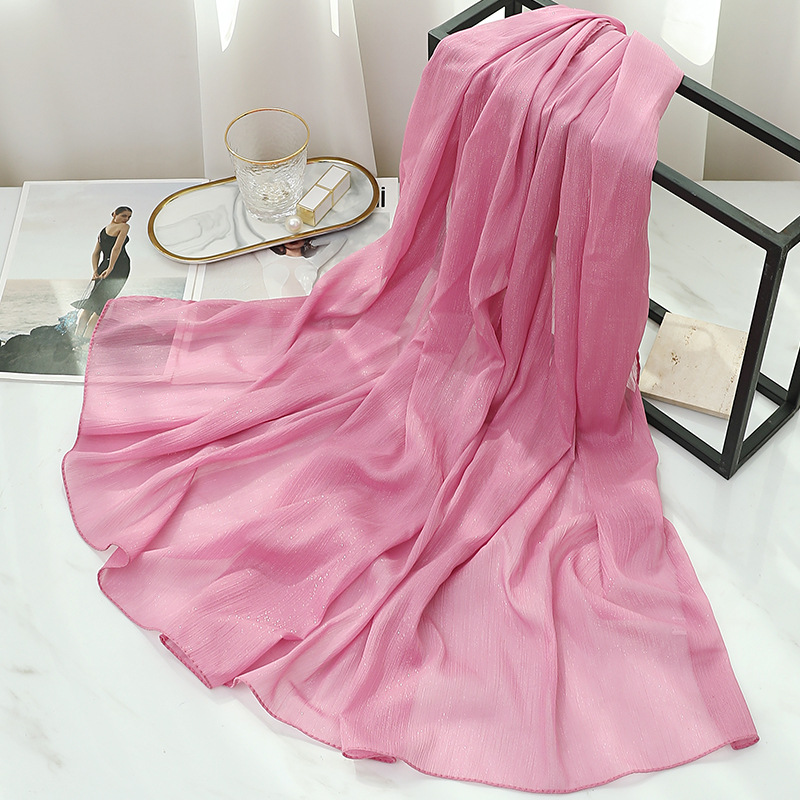 Kadınlar İnce İpek Eşarp Düz G - Women'S Fashion Poncho incelemesi ve fiyatı