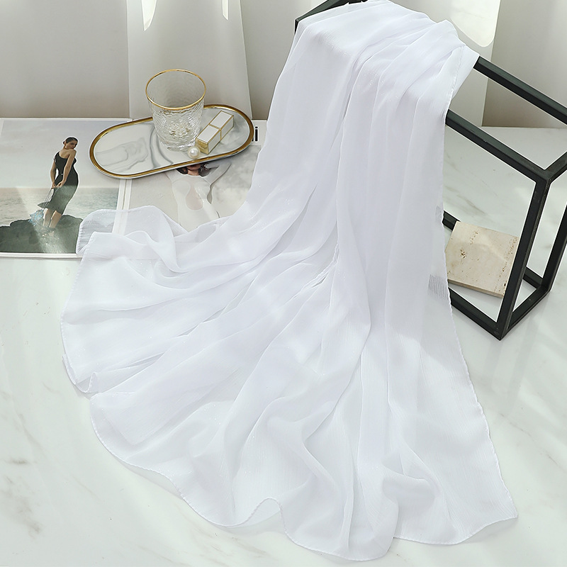 Kadınlar İnce İpek Eşarp Düz G - Women'S Fashion Poncho incelemesi ve fiyatı