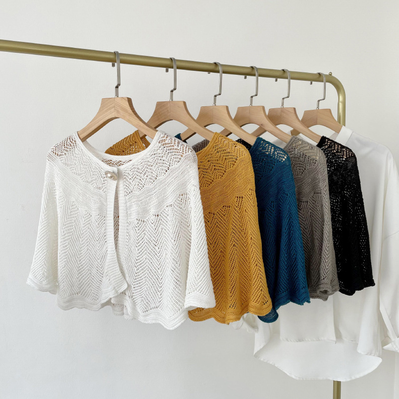 Kadın Yaz Zarif Tığ Örgü Peler - Women'S Fashion Knitwear incelemesi ve fiyatı