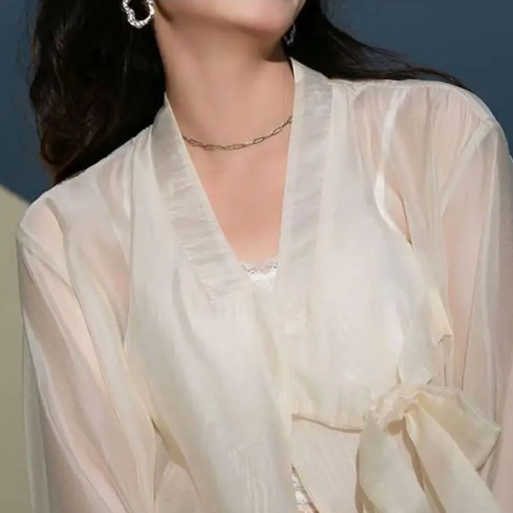 Hanfu Tarzı Modal Buz İpek Şal - Women'S Fashion Knitwear incelemesi ve fiyatı