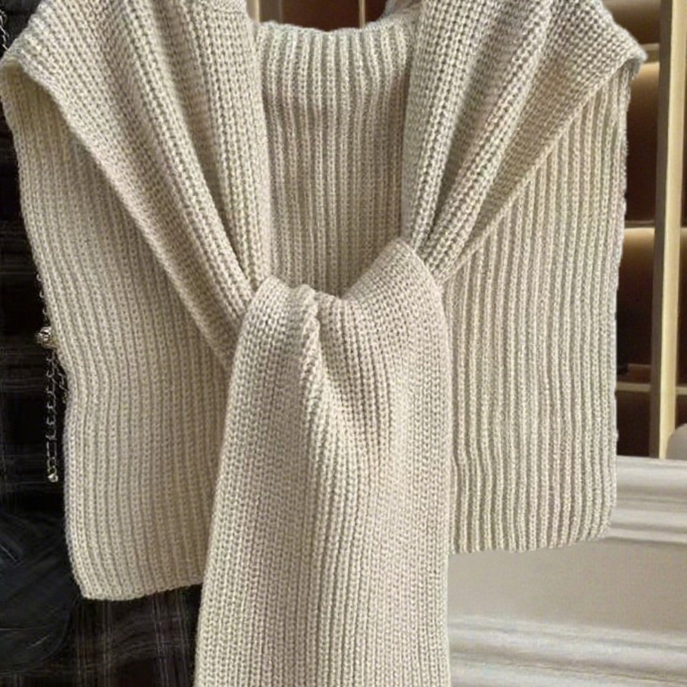 Eşarp Büyük Boy Örgü Pelerin Ş - Women'S Fashion Poncho incelemesi ve fiyatı