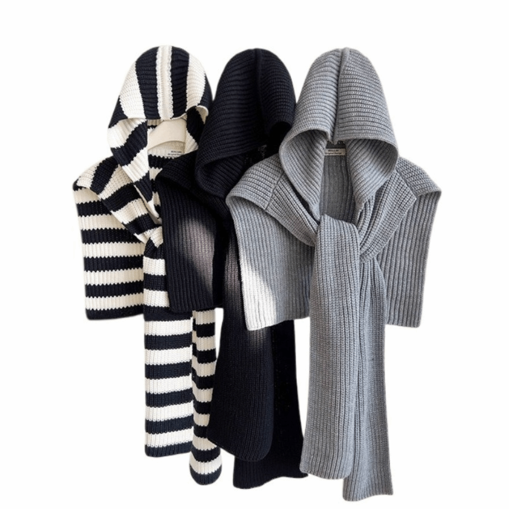 Eşarp Büyük Boy Örgü Pelerin Ş - Women'S Fashion Poncho incelemesi ve fiyatı