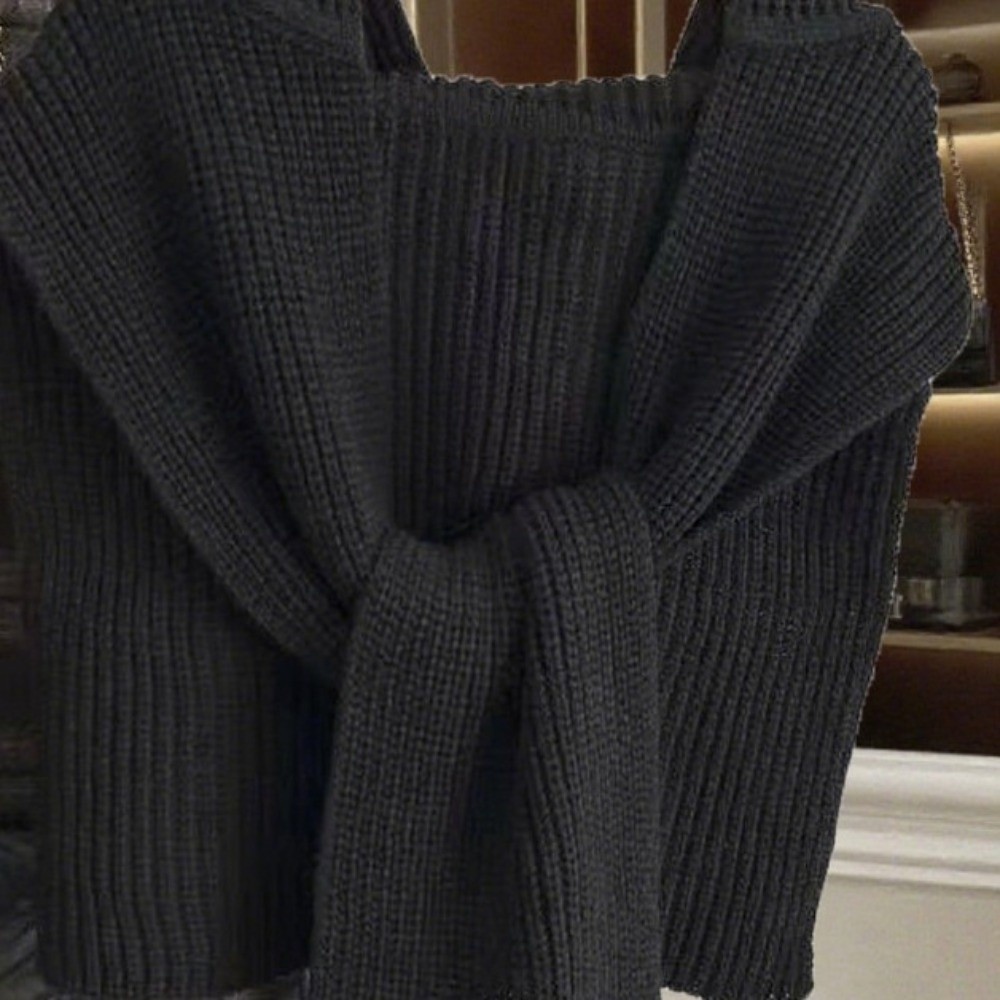 Eşarp Büyük Boy Örgü Pelerin Ş - Women'S Fashion Poncho incelemesi ve fiyatı