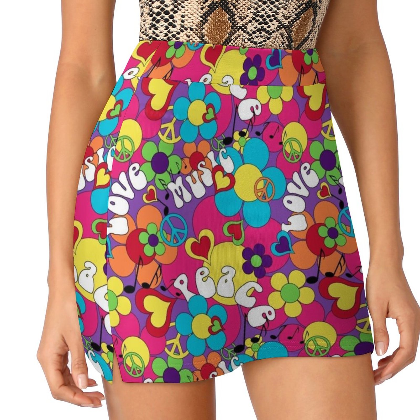 1960'lar Psychedelic Hippi Ren - Women'S Fashion In The 1960S incelemesi ve fiyatı