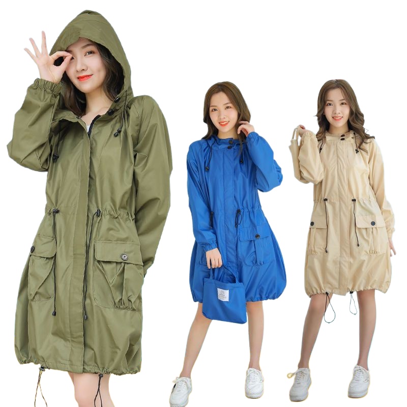 Hafif Su Geçirmez Yağmurluk Ka - Women'S Fashion Raincoat incelemesi ve fiyatı