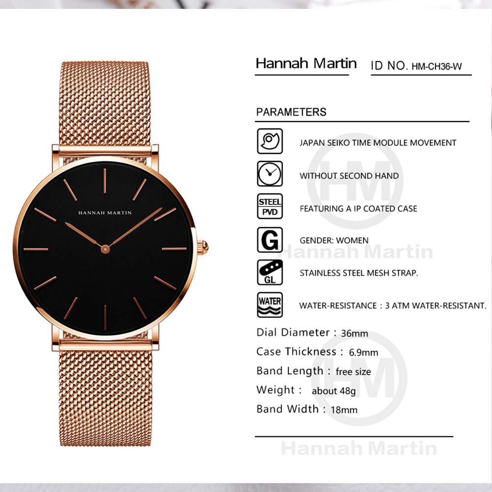 Hannah Martin Üst Marka Lüks S - Women'S Fashion Digital Watch incelemesi ve fiyatı