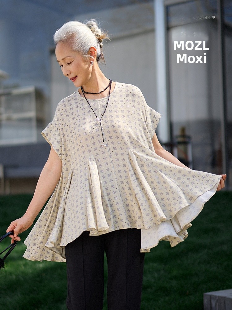 Muzhi Orta Yaşlı Anne Yaz Moda - Women'S Fashion Of The 50S incelemesi ve fiyatı