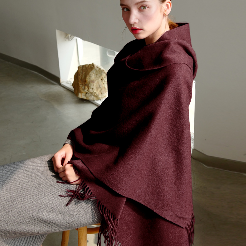 Yün Kış Eşarp Kadın Moda Şal Y - Women'S Fashion Poncho incelemesi ve fiyatı
