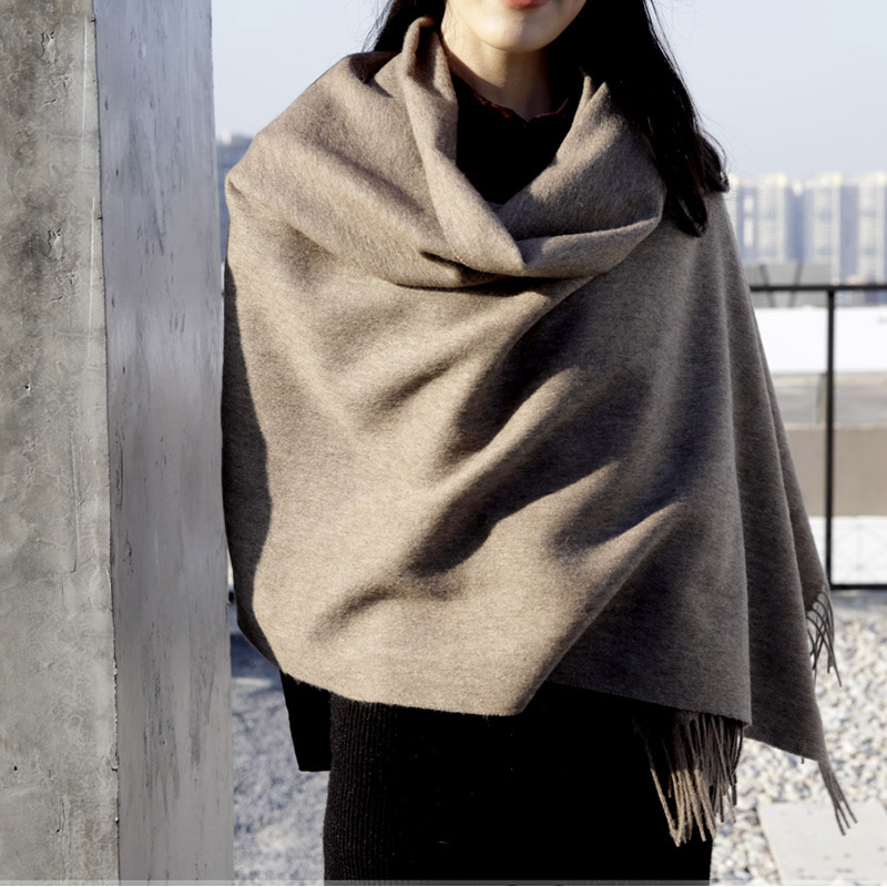 Yün Kış Eşarp Kadın Moda Şal Y - Women'S Fashion Poncho incelemesi ve fiyatı
