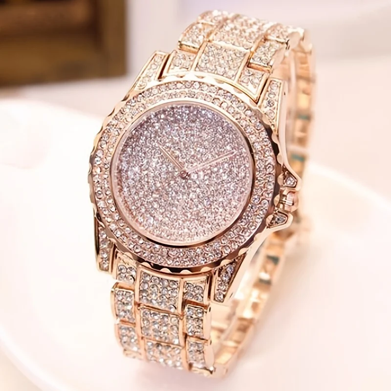 Moda kristal tam çelik kadın s - Women'S Fashion Digital Watch incelemesi ve fiyatı