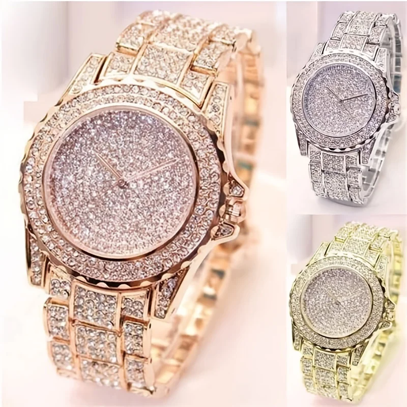 Moda kristal tam çelik kadın s - Women'S Fashion Digital Watch incelemesi ve fiyatı