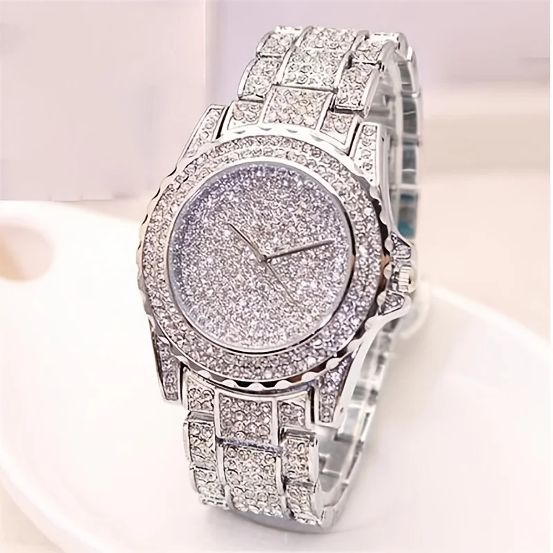 Moda kristal tam çelik kadın s - Women'S Fashion Digital Watch incelemesi ve fiyatı
