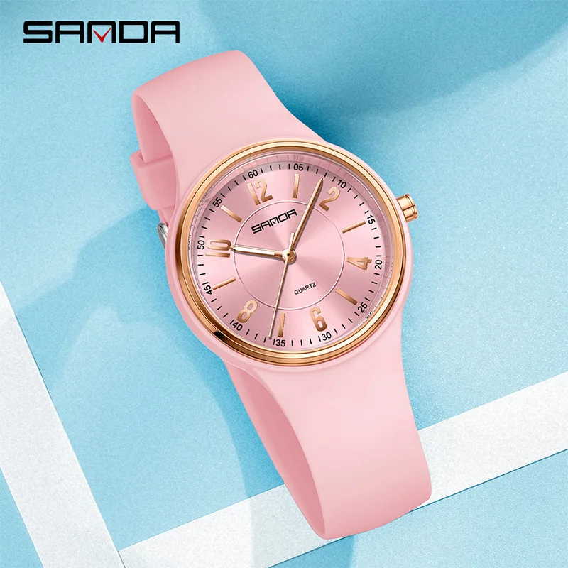SANDA Moda Kadın Kuvars İzle B - Women'S Fashion Digital Watch incelemesi ve fiyatı