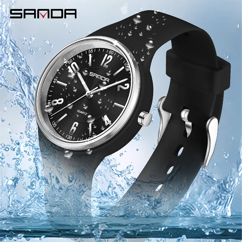 SANDA Moda Kadın Kuvars İzle B - Women'S Fashion Digital Watch incelemesi ve fiyatı