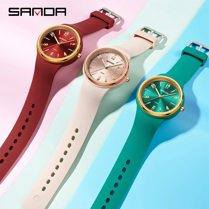 SANDA Moda Kadın Kuvars İzle B - Women'S Fashion Digital Watch incelemesi ve fiyatı