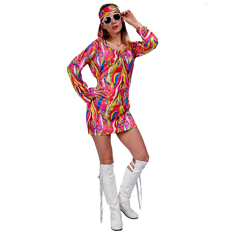 Hippi Cosplay Kostümleri 1960' - Women'S Fashion In The 1960S incelemesi ve fiyatı
