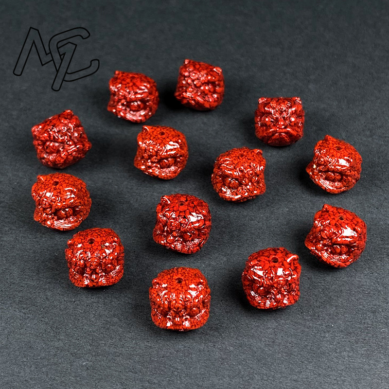 10 adet Doğal Cinnabar Kristal - Women'S Fashion Jewellery incelemesi ve fiyatı