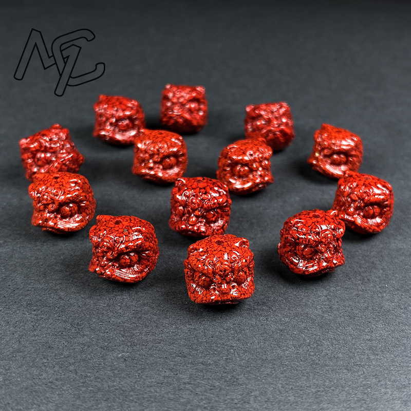 10 adet Doğal Cinnabar Kristal - Women'S Fashion Jewellery incelemesi ve fiyatı