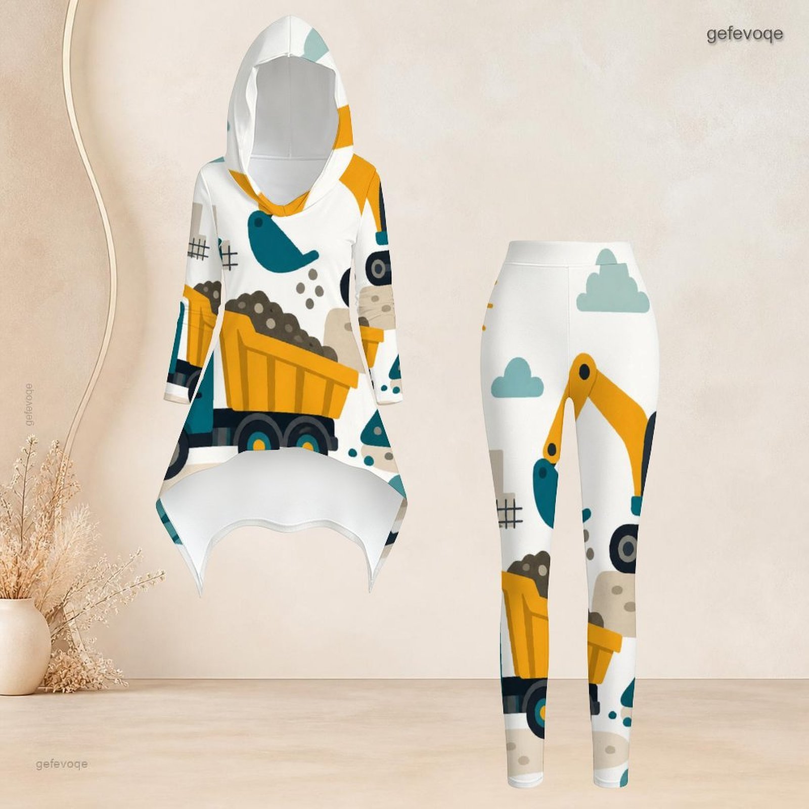 Moda Kadın Günlük 2 Parça Takı - Asymmetric Top Women incelemesi ve fiyatı