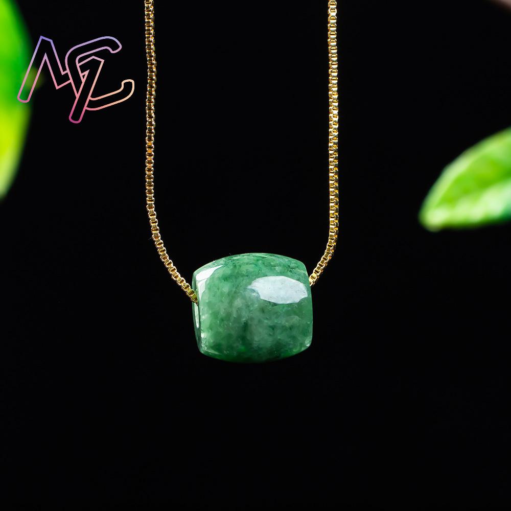 Doğal Gerçek Yeşim Boncuk Koly - Women'S Fashion Jewellery incelemesi ve fiyatı