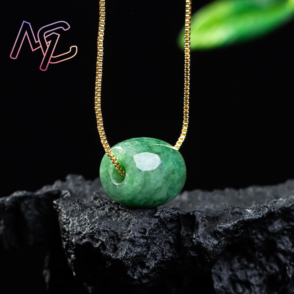 Doğal Gerçek Yeşim Boncuk Koly - Women'S Fashion Jewellery incelemesi ve fiyatı