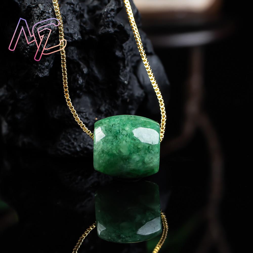 Doğal Gerçek Yeşim Boncuk Koly - Women'S Fashion Jewellery incelemesi ve fiyatı