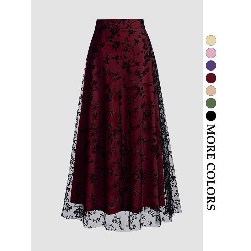Düz Renk Retro 50'ler Tül Etek - Women'S Fashion Of The 50S incelemesi ve fiyatı