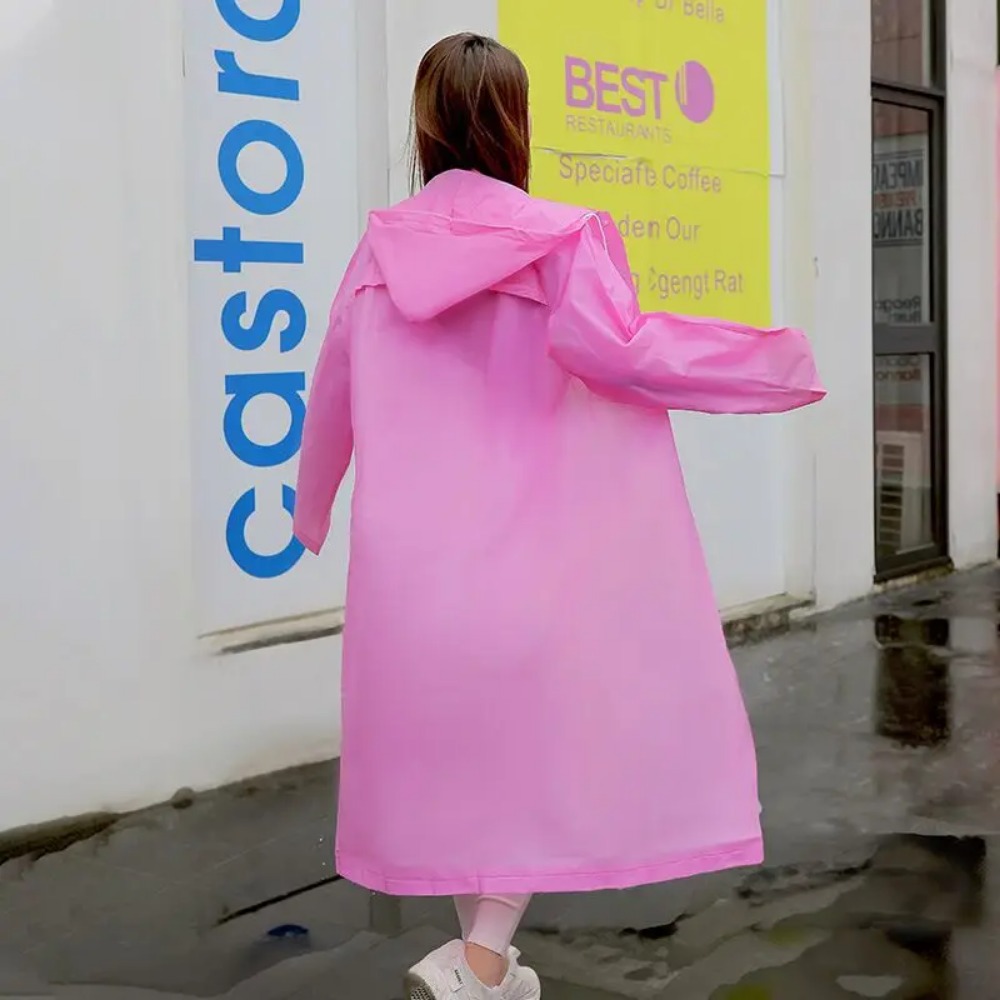Yeni Su Geçirmez Yağmurluk Yet - Women'S Fashion Raincoat incelemesi ve fiyatı