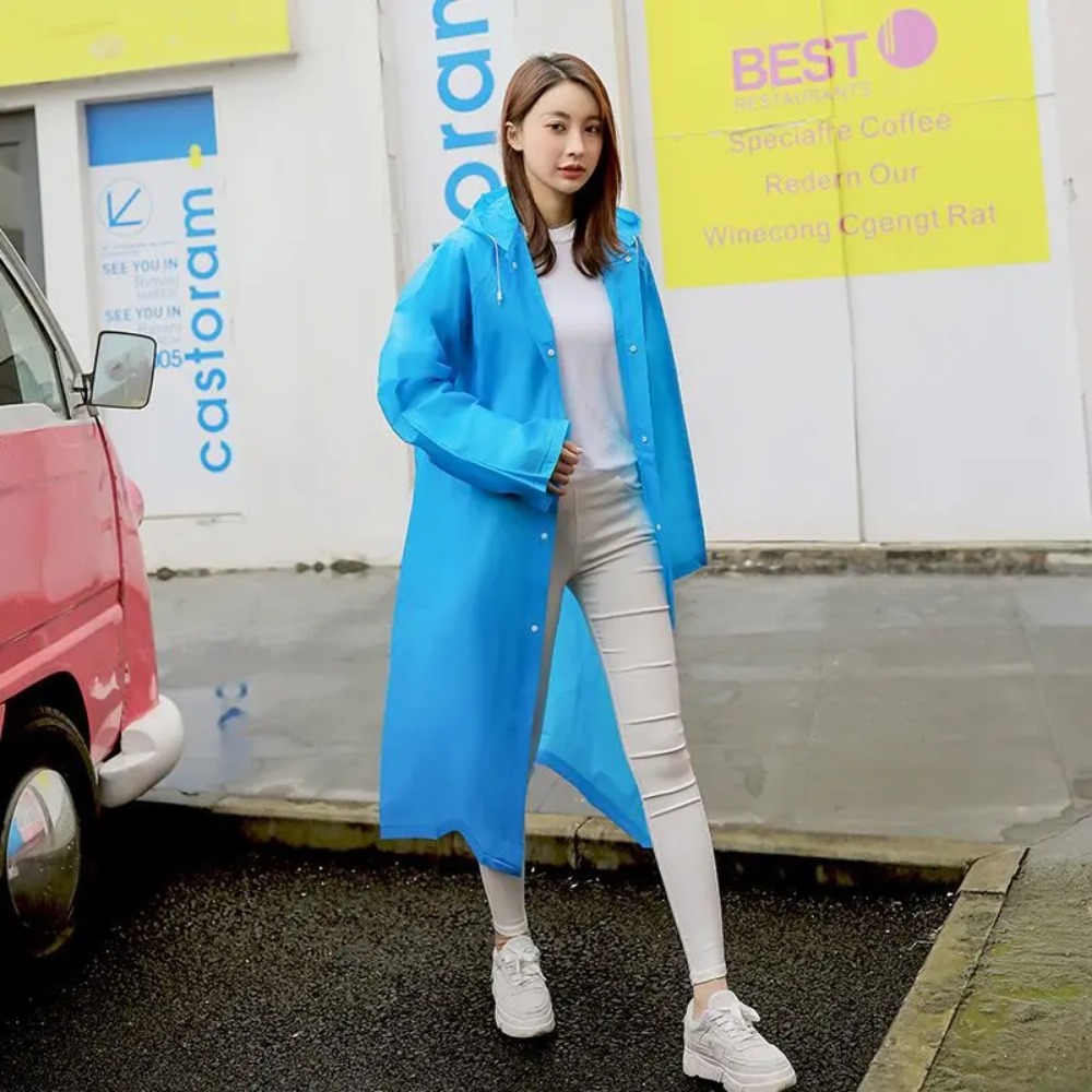 Yeni Su Geçirmez Yağmurluk Yet - Women'S Fashion Raincoat incelemesi ve fiyatı