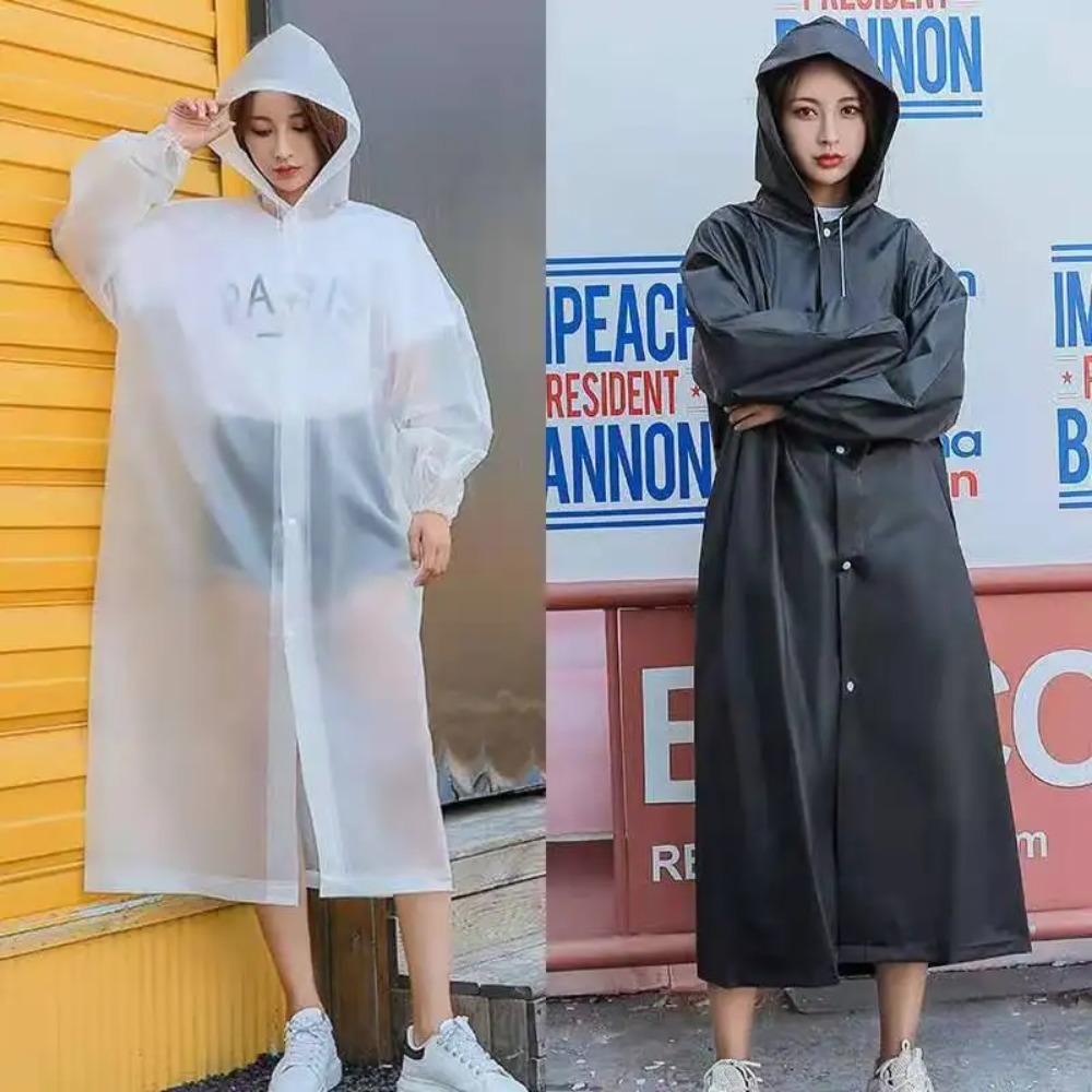 Yeni Su Geçirmez Yağmurluk Yet - Women'S Fashion Raincoat incelemesi ve fiyatı