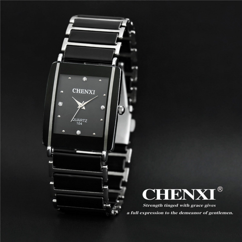 CHENXI moda dikdörtgen İzle ka - Women'S Fashion Digital Watch incelemesi ve fiyatı