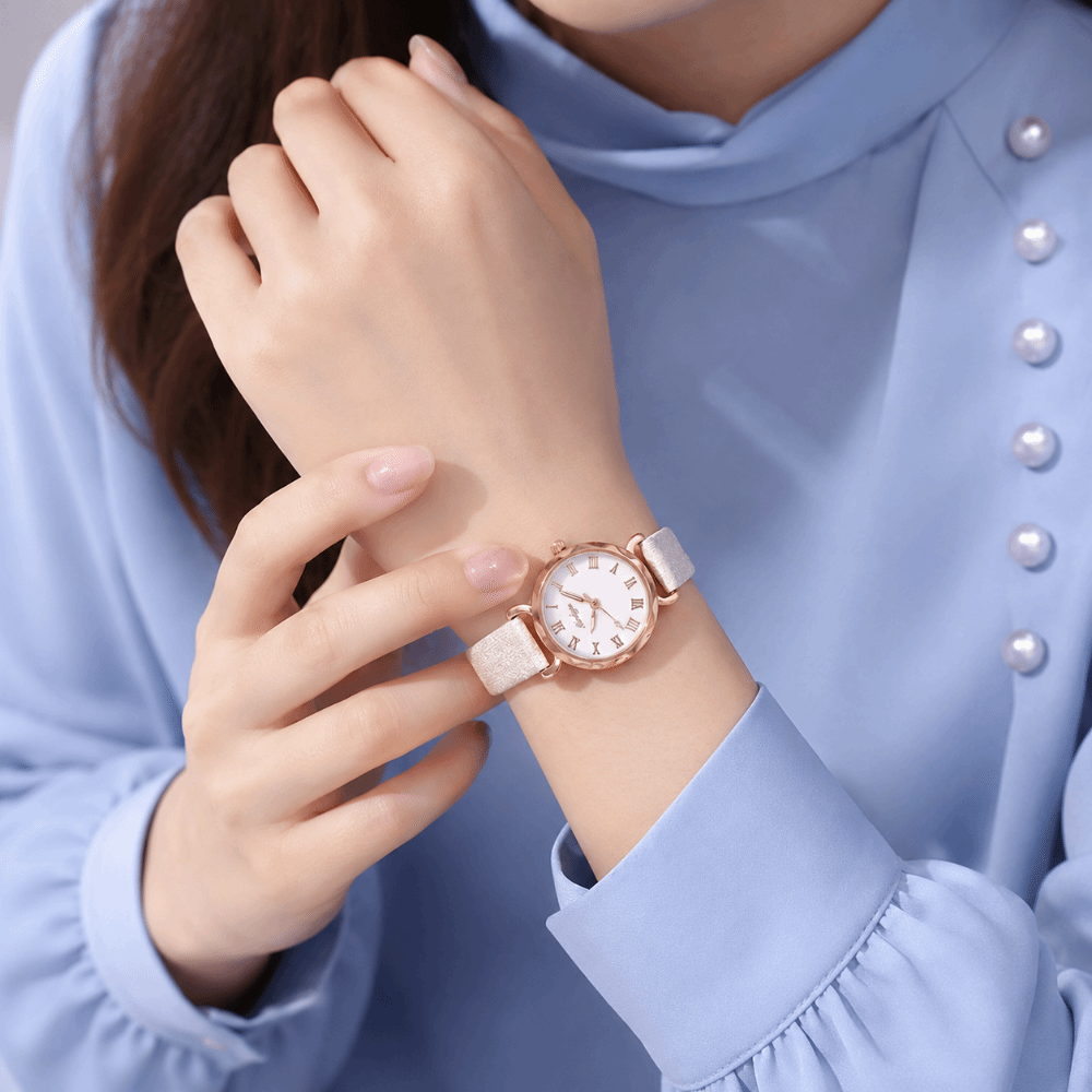 Kadınlar için Şık Deri Kayışlı - Women'S Fashion Digital Watch incelemesi ve fiyatı