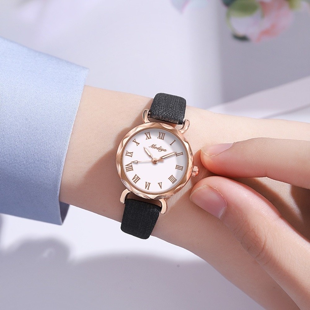 Kadınlar için Şık Deri Kayışlı - Women'S Fashion Digital Watch incelemesi ve fiyatı