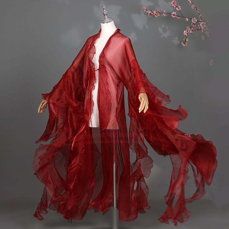 Çin Antik Muhteşem Hanfu Palto - Women'S Fashion Knitwear incelemesi ve fiyatı