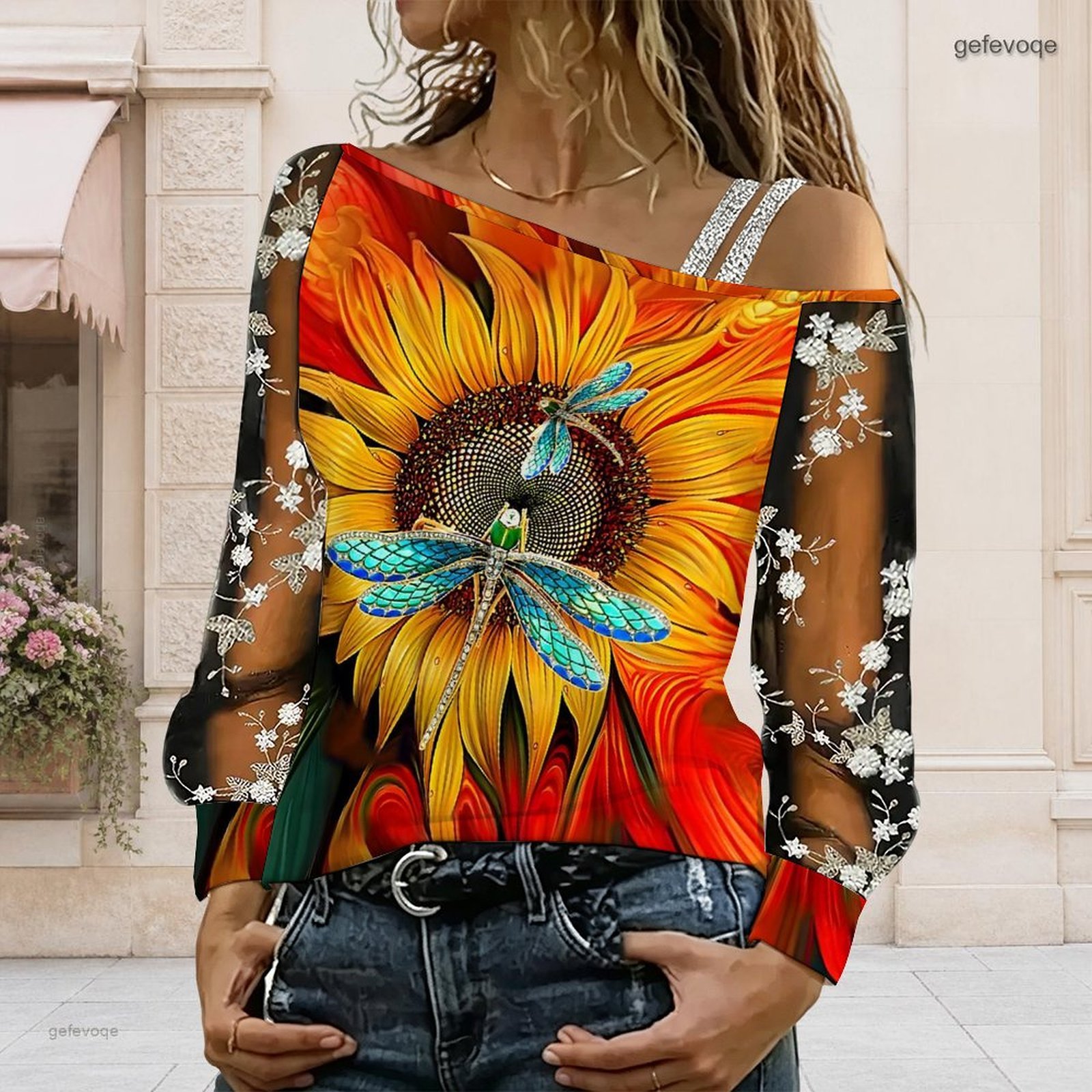 Kadınlar İçin Omuzları Açık Bl - Asymmetric Top Women incelemesi ve fiyatı