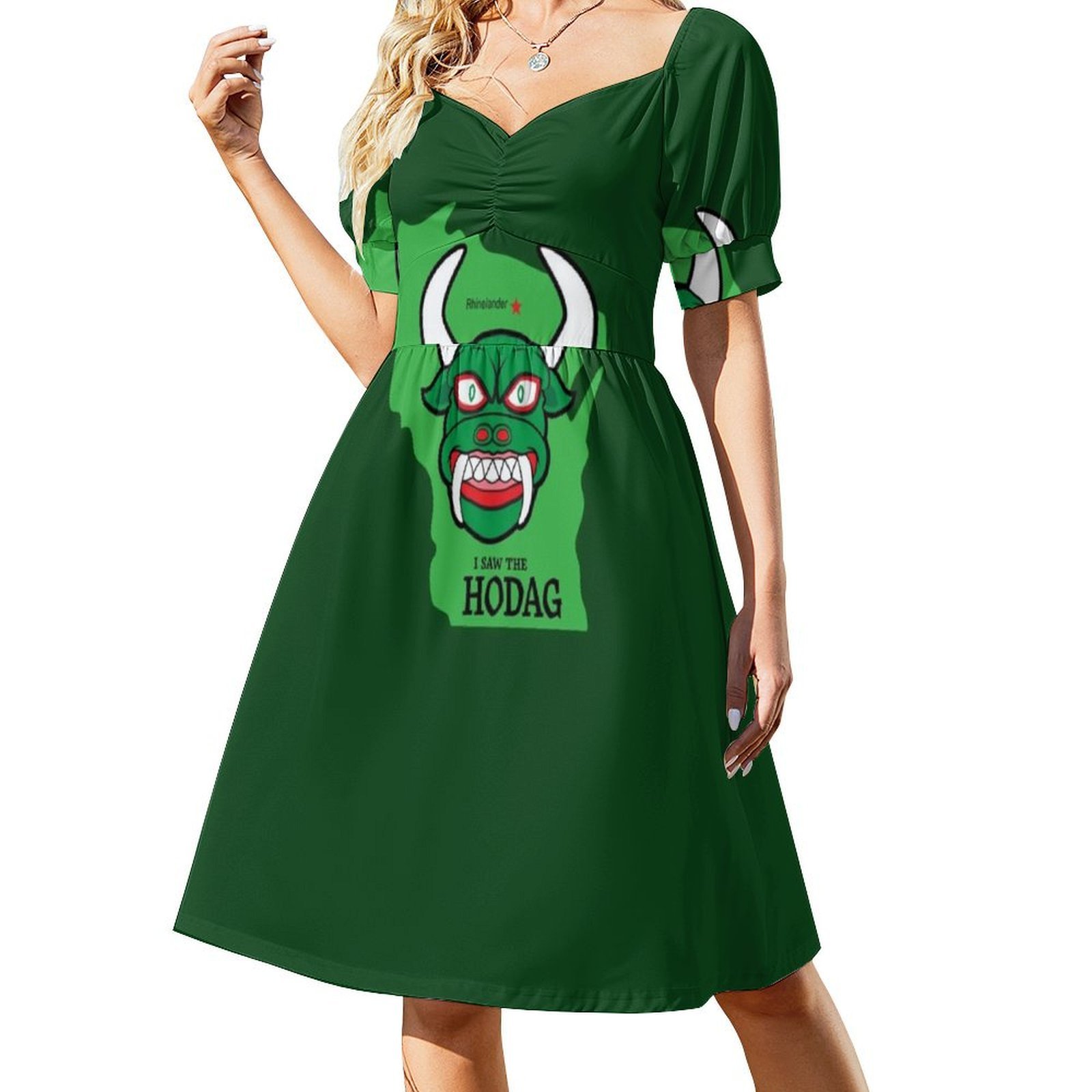 Hodag Wisconsin Eyalet Hatıra  - Floral Summer Dress incelemesi ve fiyatı