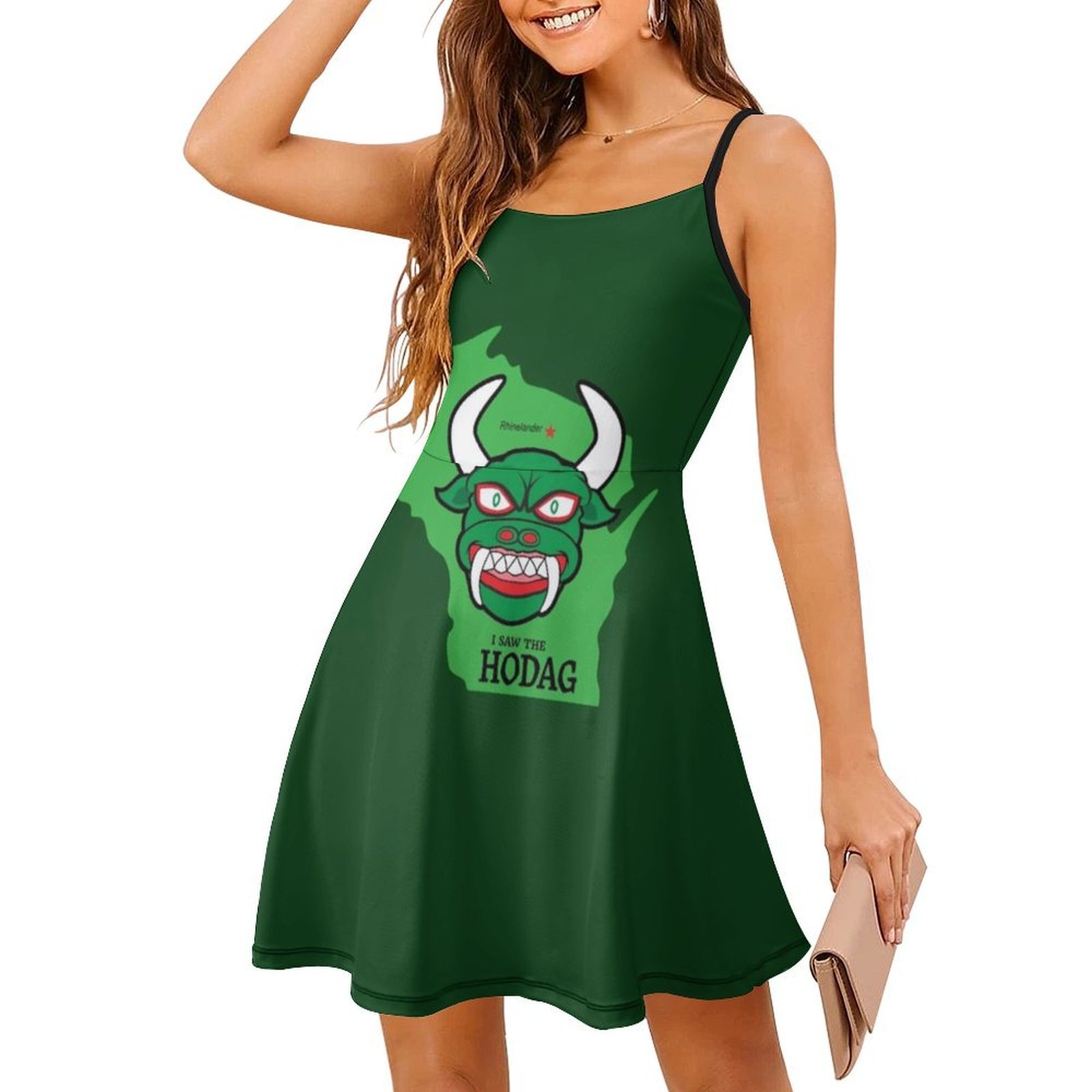 Hodag Wisconsin Eyalet Hatıra  - Floral Summer Dress incelemesi ve fiyatı
