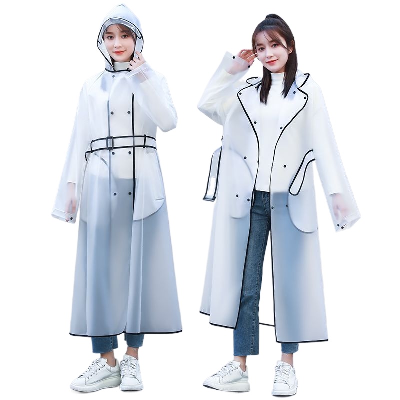 Moda Tek Kişilik Şeffaf Yağmur - Women'S Fashion Raincoat incelemesi ve fiyatı
