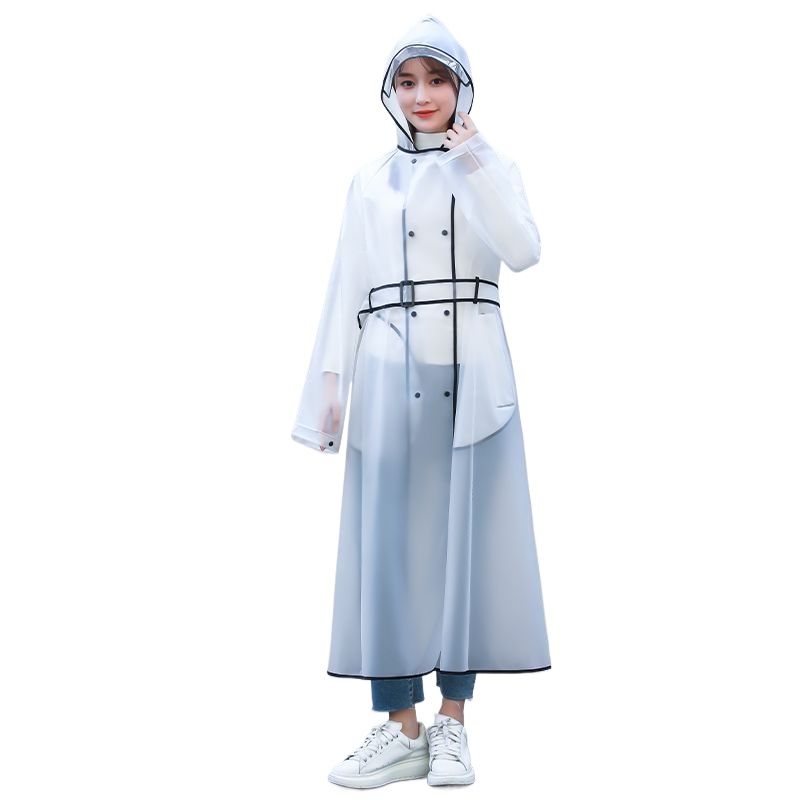 Moda Tek Kişilik Şeffaf Yağmur - Women'S Fashion Raincoat incelemesi ve fiyatı