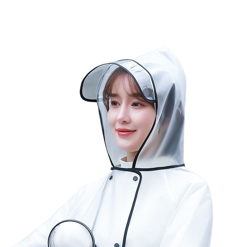Moda Tek Kişilik Şeffaf Yağmur - Women'S Fashion Raincoat incelemesi ve fiyatı