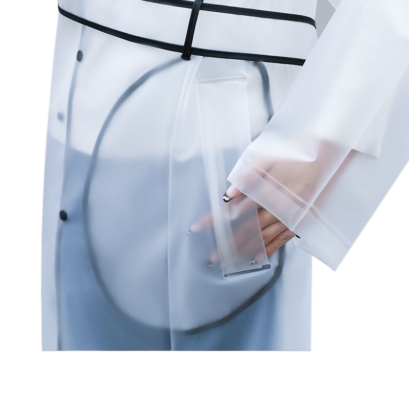 Moda Tek Kişilik Şeffaf Yağmur - Women'S Fashion Raincoat incelemesi ve fiyatı