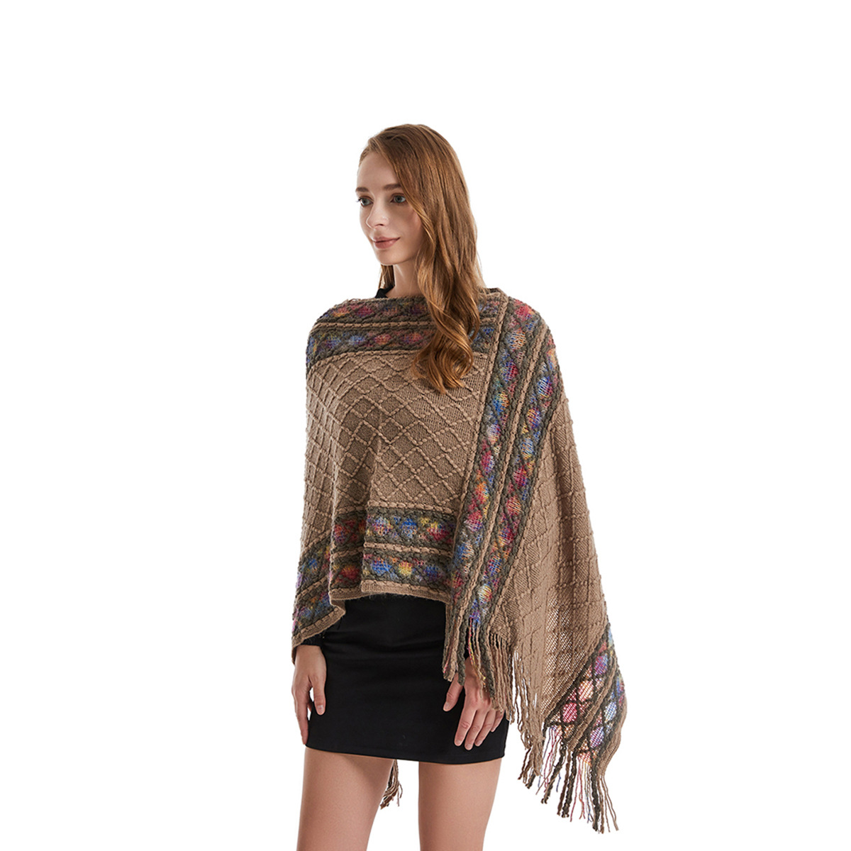 Kadın İlkbahar Sonbahar Panço  - Women'S Fashion Poncho incelemesi ve fiyatı
