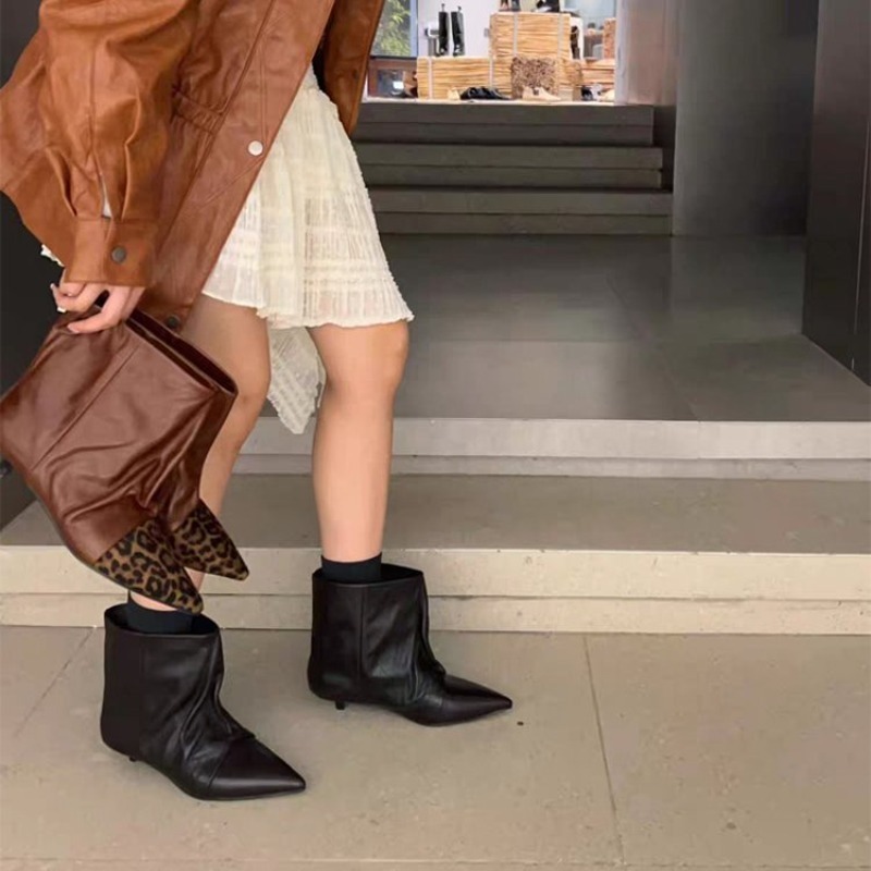 Kadınlar için Sivri Burunlu Le - Women Fashion Youtube incelemesi ve fiyatı