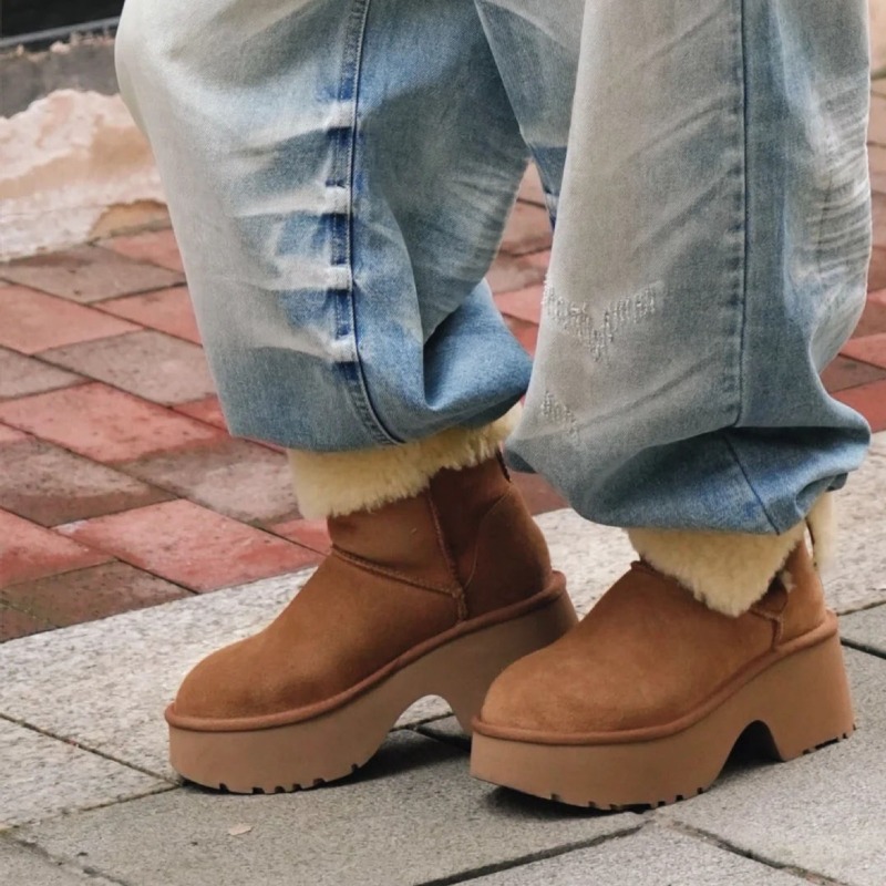 Kadın Kar Botları Moda Süet Gü - Women Fashion Youtube incelemesi ve fiyatı