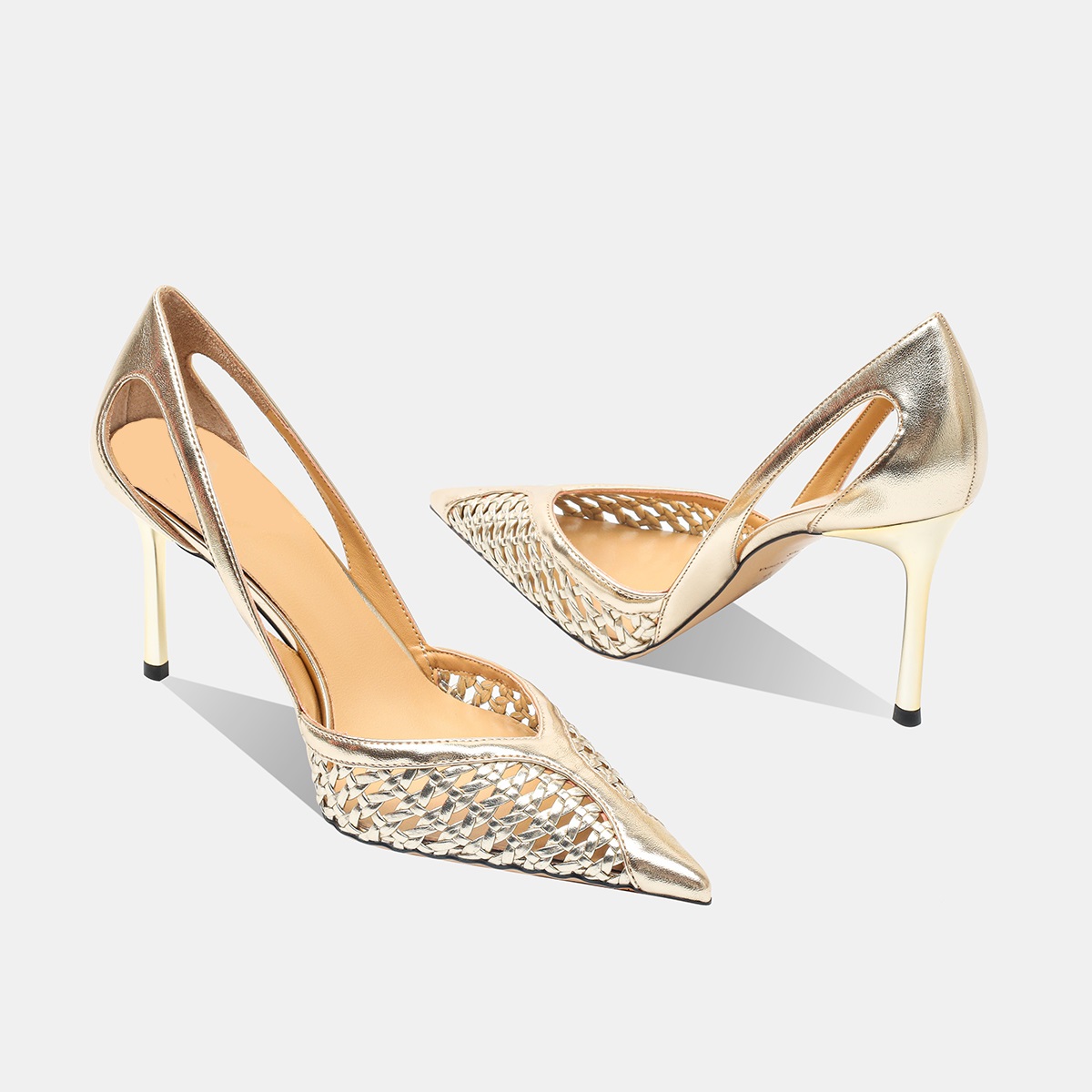 Kadın Moda Hollow Mesh Sandale - Women'S Fashion Brand Shoes incelemesi ve fiyatı