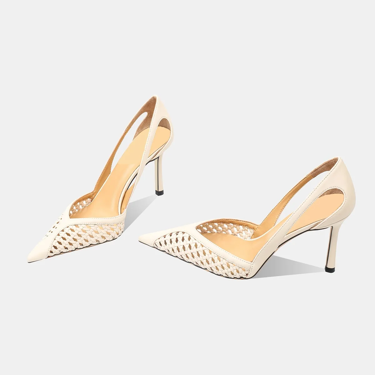 Kadın Moda Hollow Mesh Sandale - Women'S Fashion Brand Shoes incelemesi ve fiyatı