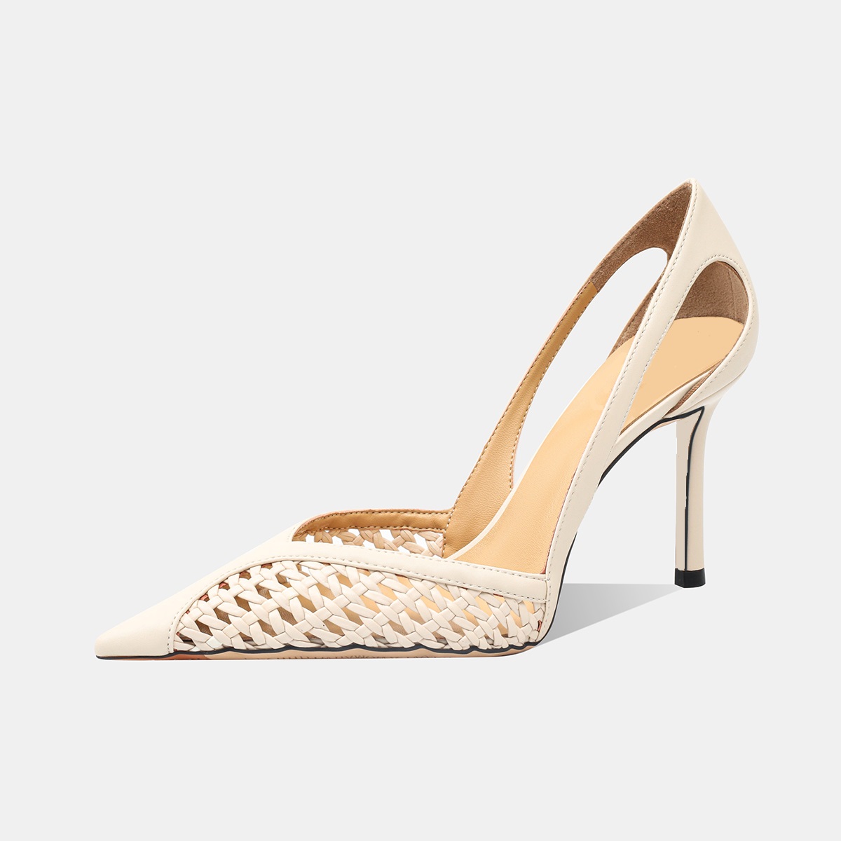 Kadın Moda Hollow Mesh Sandale - Women'S Fashion Brand Shoes incelemesi ve fiyatı