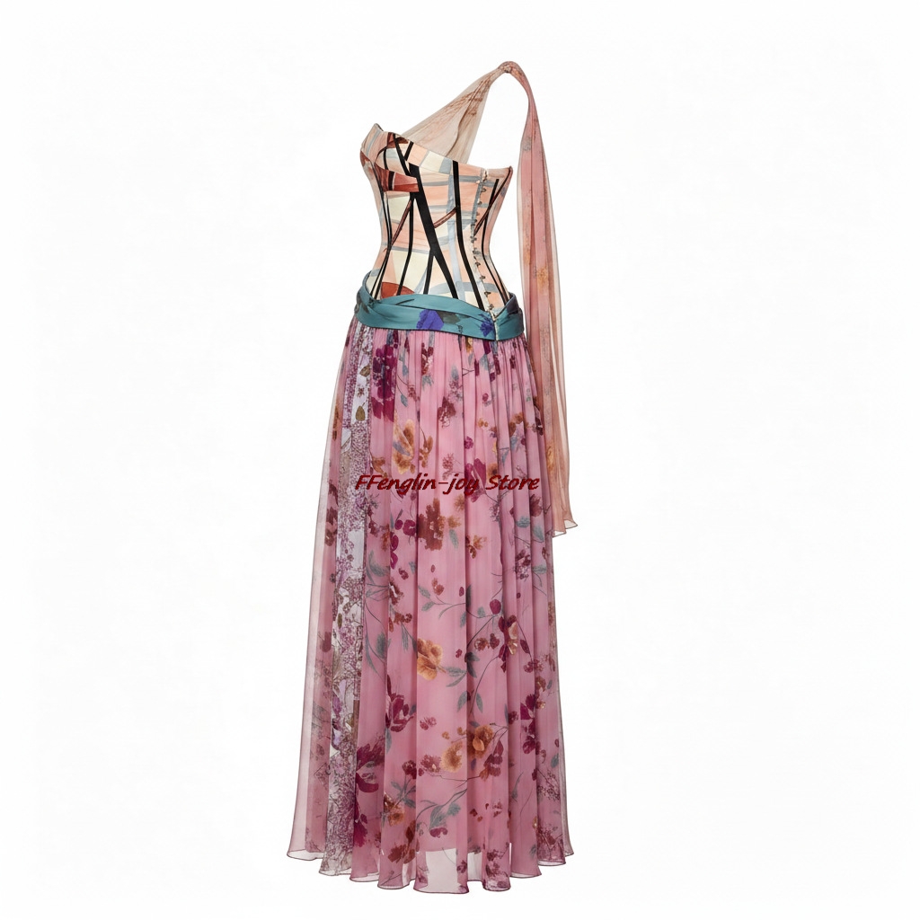 Yaz Anime Konser Kıyafeti-Rosy - Floral Summer Dress incelemesi ve fiyatı