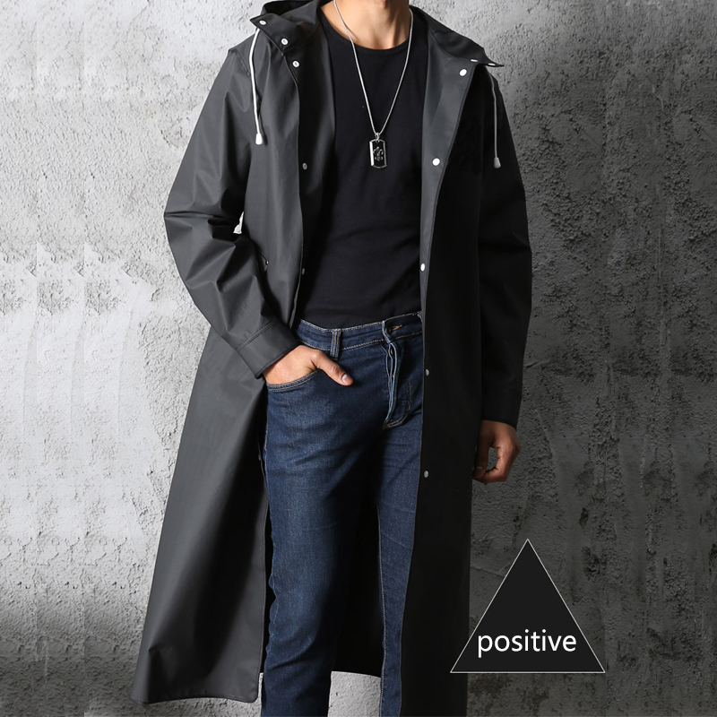 Siyah Moda Yetişkin Su Geçirme - Women'S Fashion Raincoat incelemesi ve fiyatı
